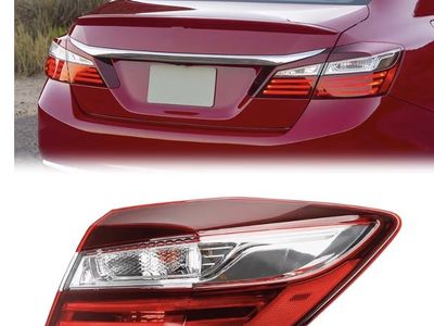 16-17 Honda accord right passenger tail lamp light