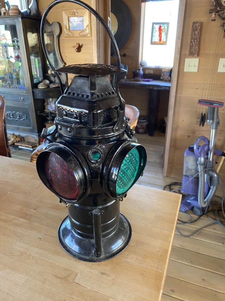 Vintage Railroad Lantern