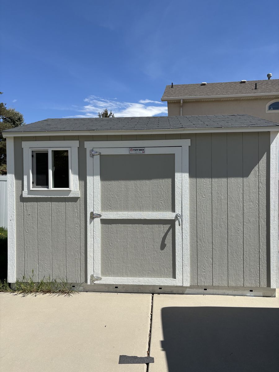 Brand New Tuff Shed