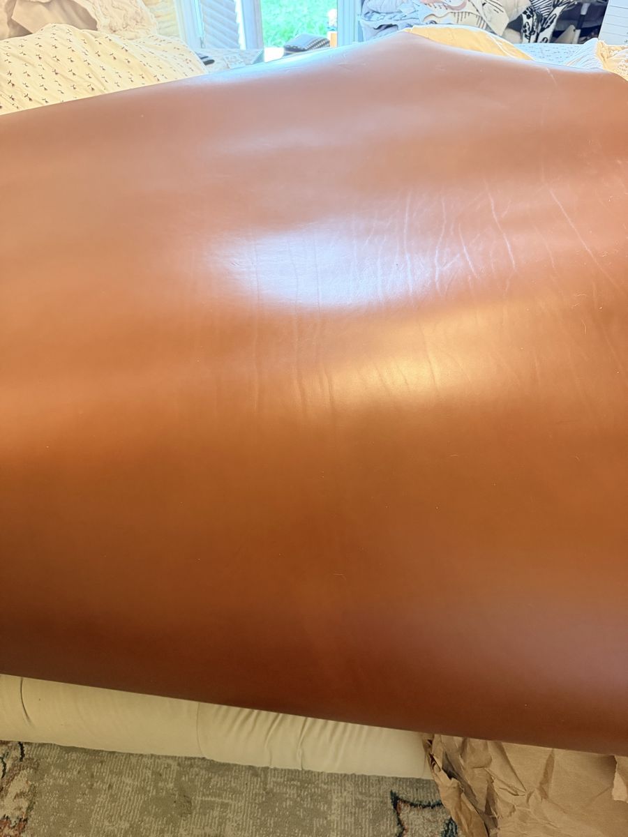 New. Thick Tanned Leather 3.5x 4.5