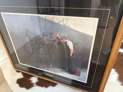 Reflections on the Vietnam War Memorial Wall