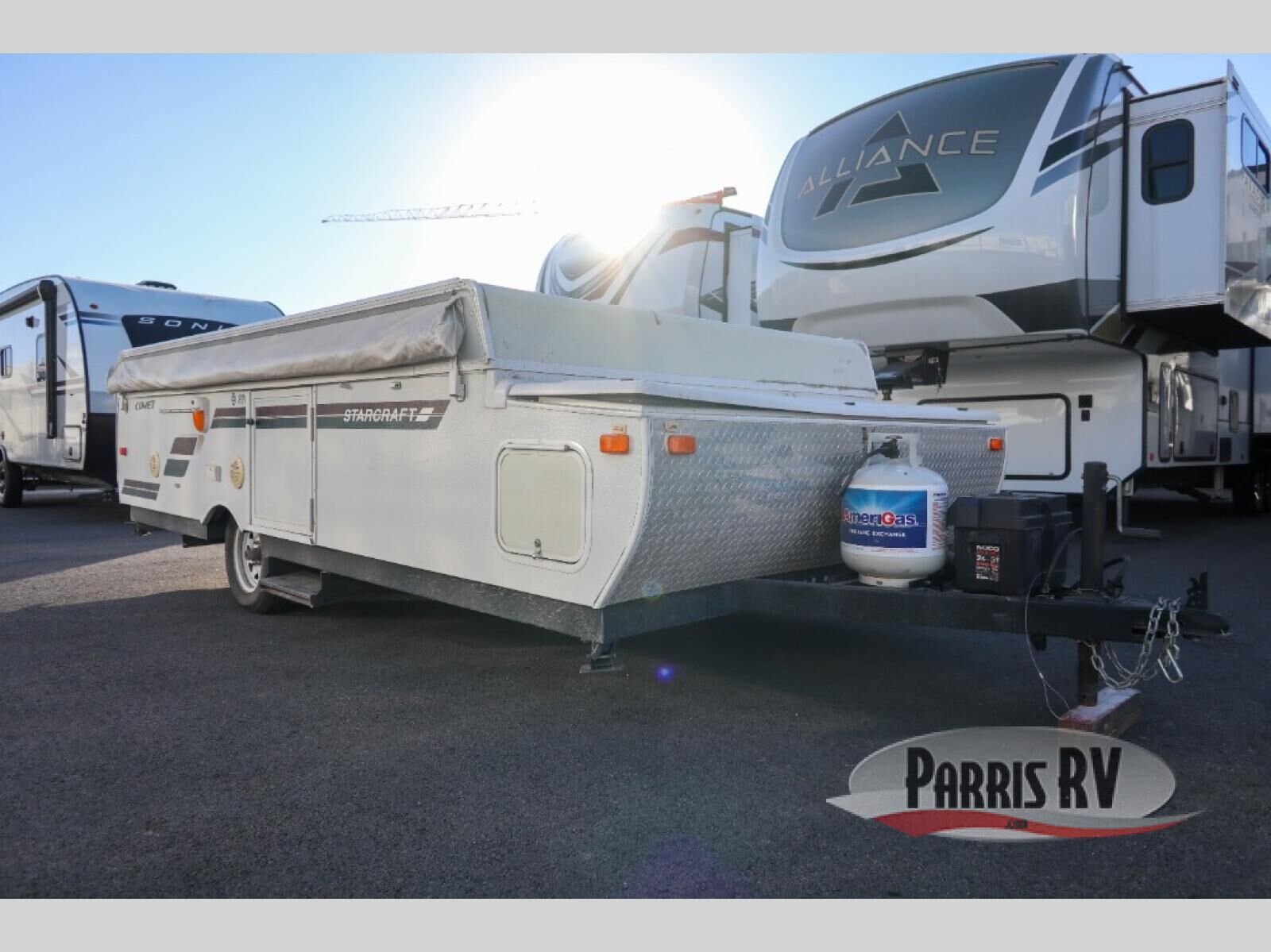 Used 2013 Starcraft Comet 1224