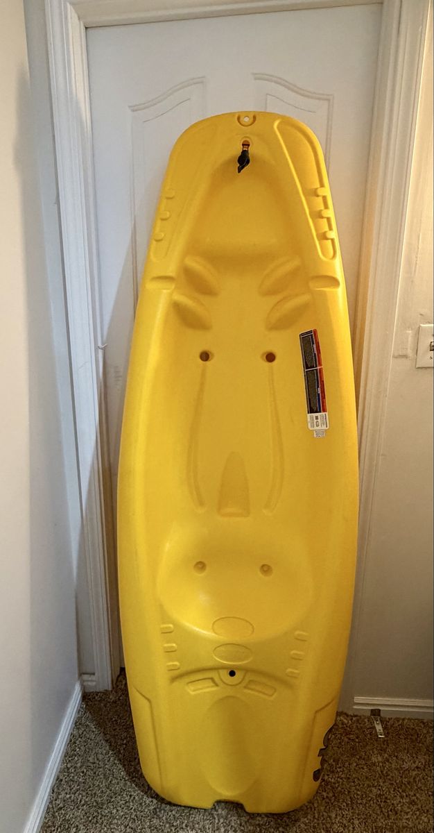 Pelican Kids Youth Sit-On-Top Kayak - Yellow
