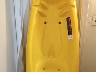 Pelican Kids Youth Sit-On-Top Kayak - Yellow