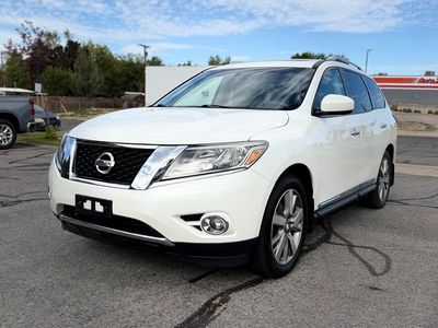 2015 Nissan Pathfinder SV