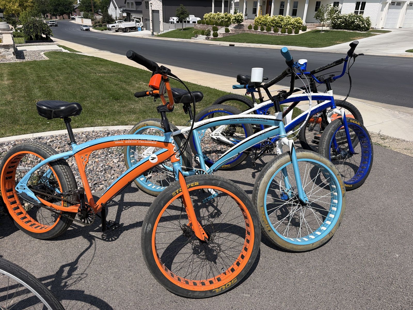 Soul Beach Cruisers Stomper Team Issue Fat Tire Cruiser Bikes-3