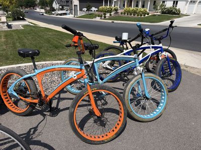 Soul Beach Cruisers Stomper Team Issue Fat Tire Cruiser Bikes-3