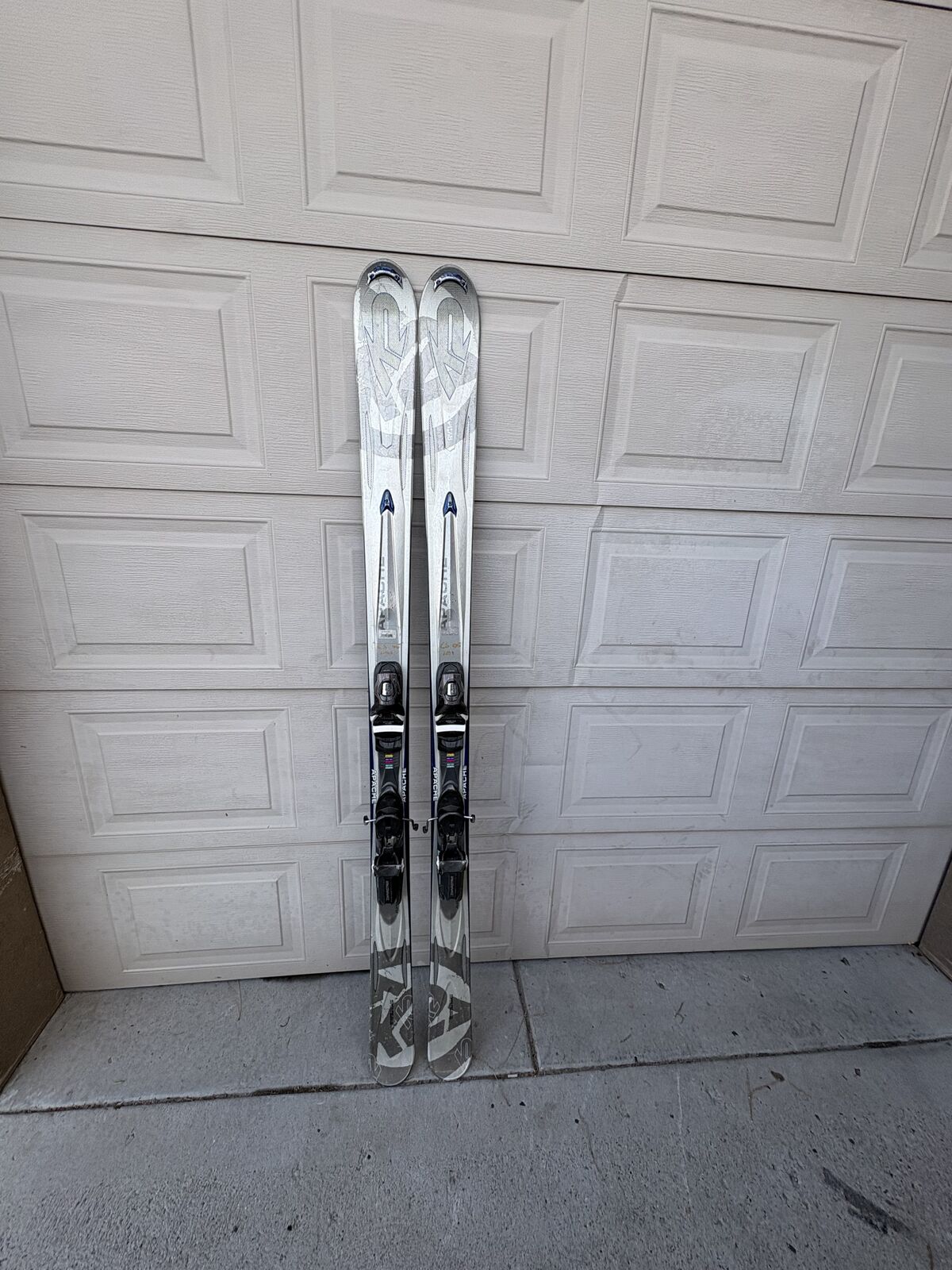 K2 Apache outlaw 181cm skis $150 cash/venmo in Draper