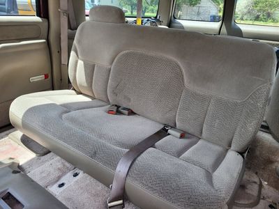 OEM GMC Chevrolet Suburban/Yukon/Tahoe 3rd Row Seat - Tan cloth
