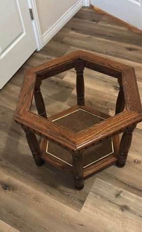 Wooden table
