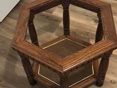 Wooden table