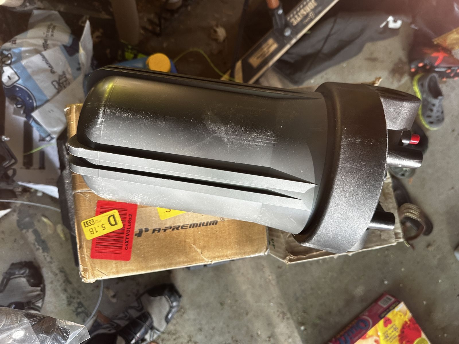 Whole house water filter