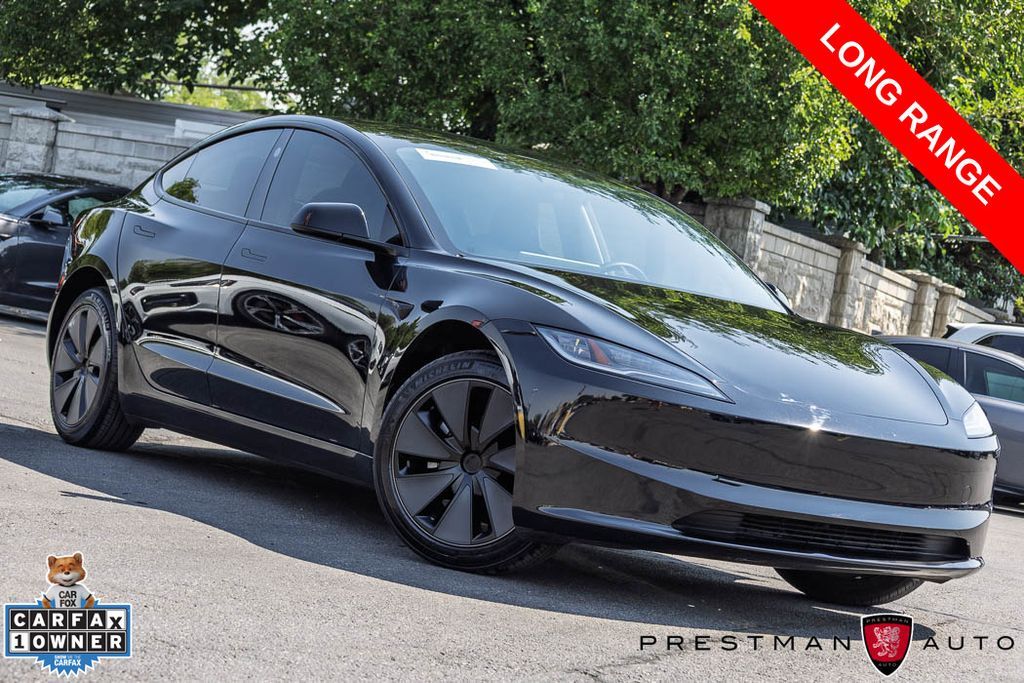 2025 Tesla Model 3 Long Range