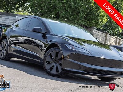 2025 Tesla Model 3 Long Range