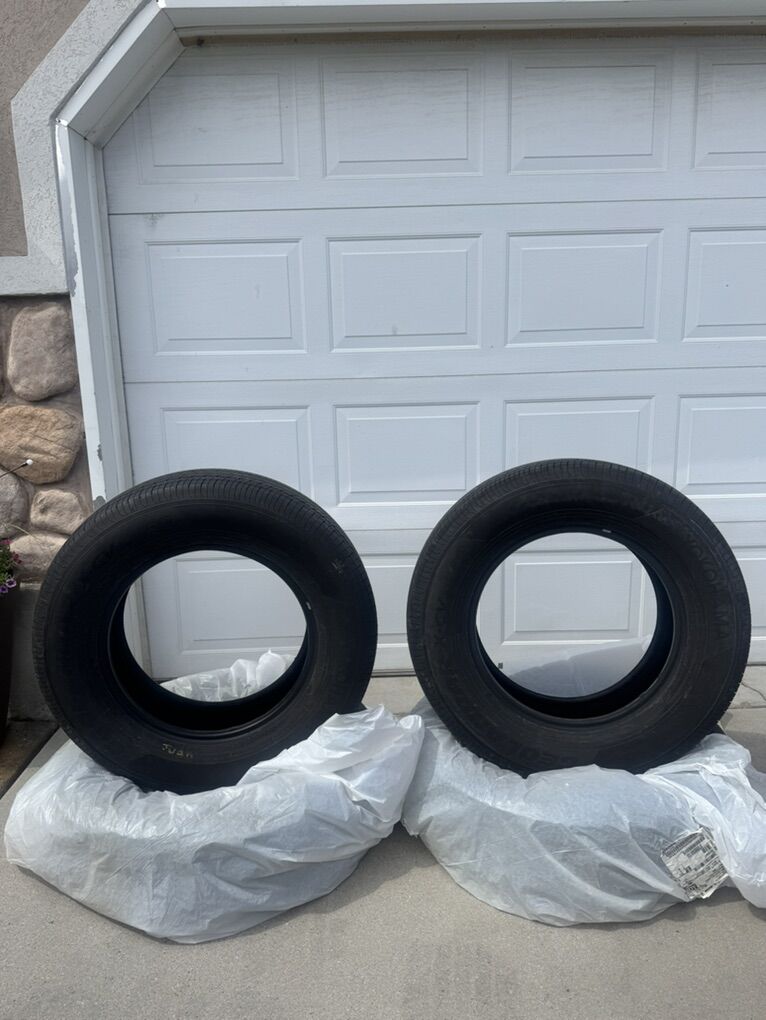 Yokohama GEOLANDAR X-CV® 245/70R18