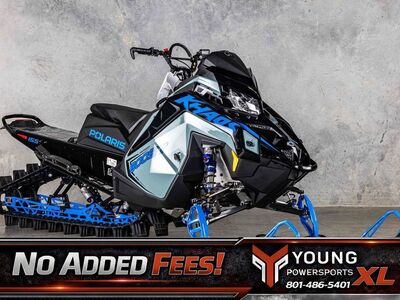 2026 Polaris® Patriot Boost RMK Khaos 155 Hemlock Blue / Black / Velocity Blue