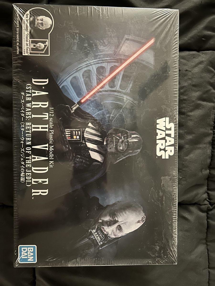 Star Wars Bandai Model Darth Vader ROTJ