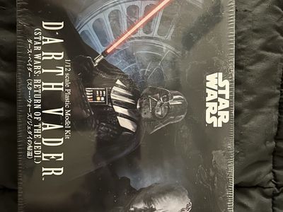 Star Wars Bandai Model Darth Vader ROTJ