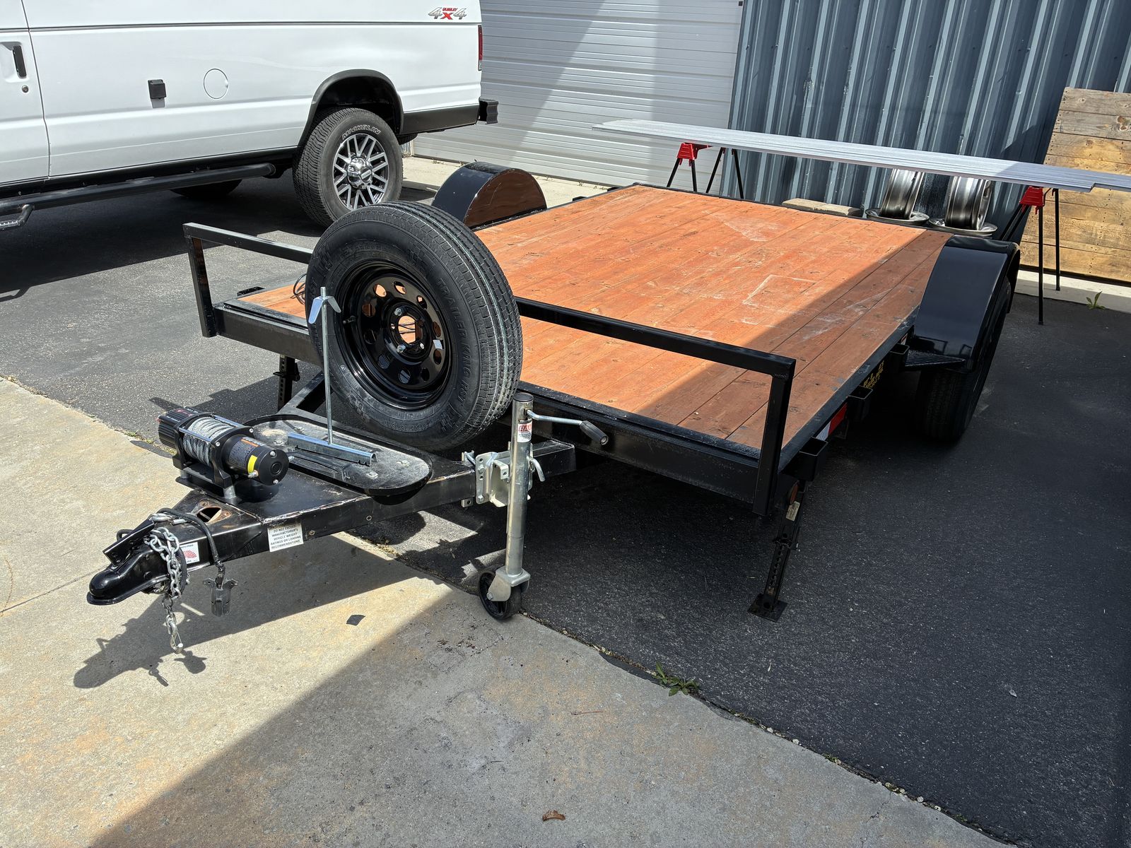utility trailer, SxS, ATV, UTV, motorcycle
