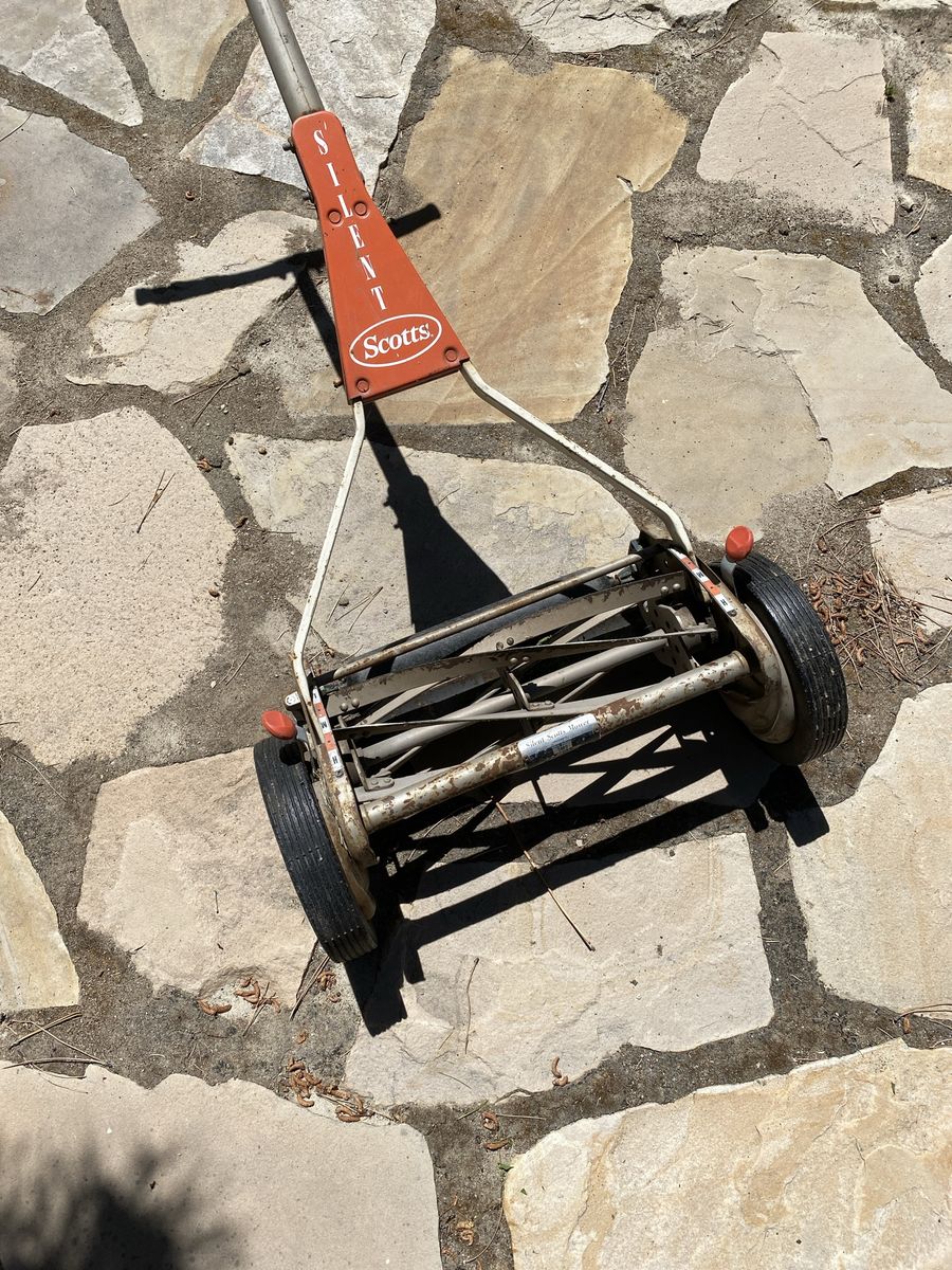 Scott Push Mower