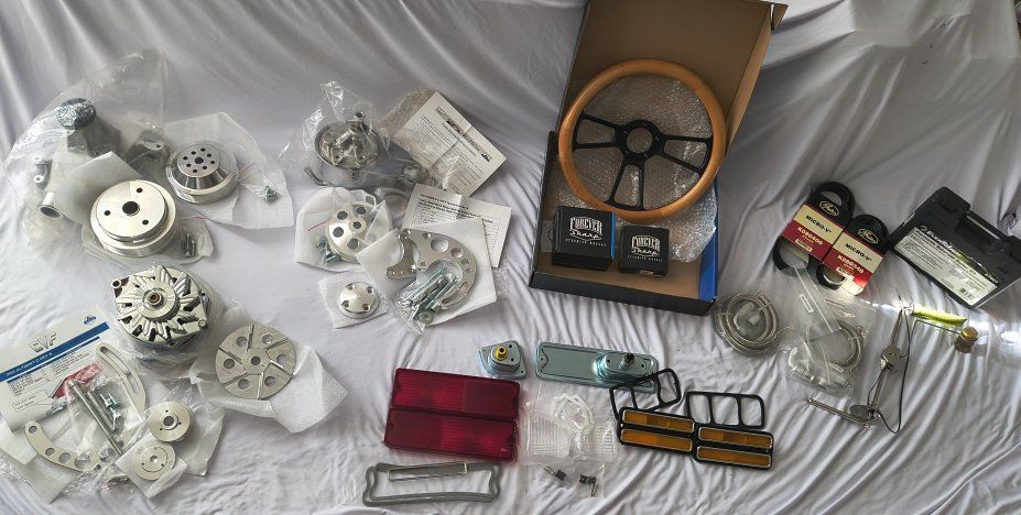 Ultimate Small Block Chevy & '67-'72 C10 Truck Builder's Lot - Brand New!