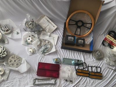 Ultimate Small Block Chevy & '67-'72 C10 Truck Builder's Lot - Brand New!