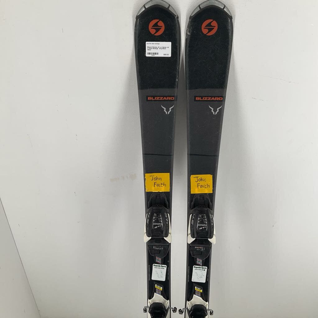 Blizzard Brahma JR. w/ Marker 4.5 Jr Demo Bindings