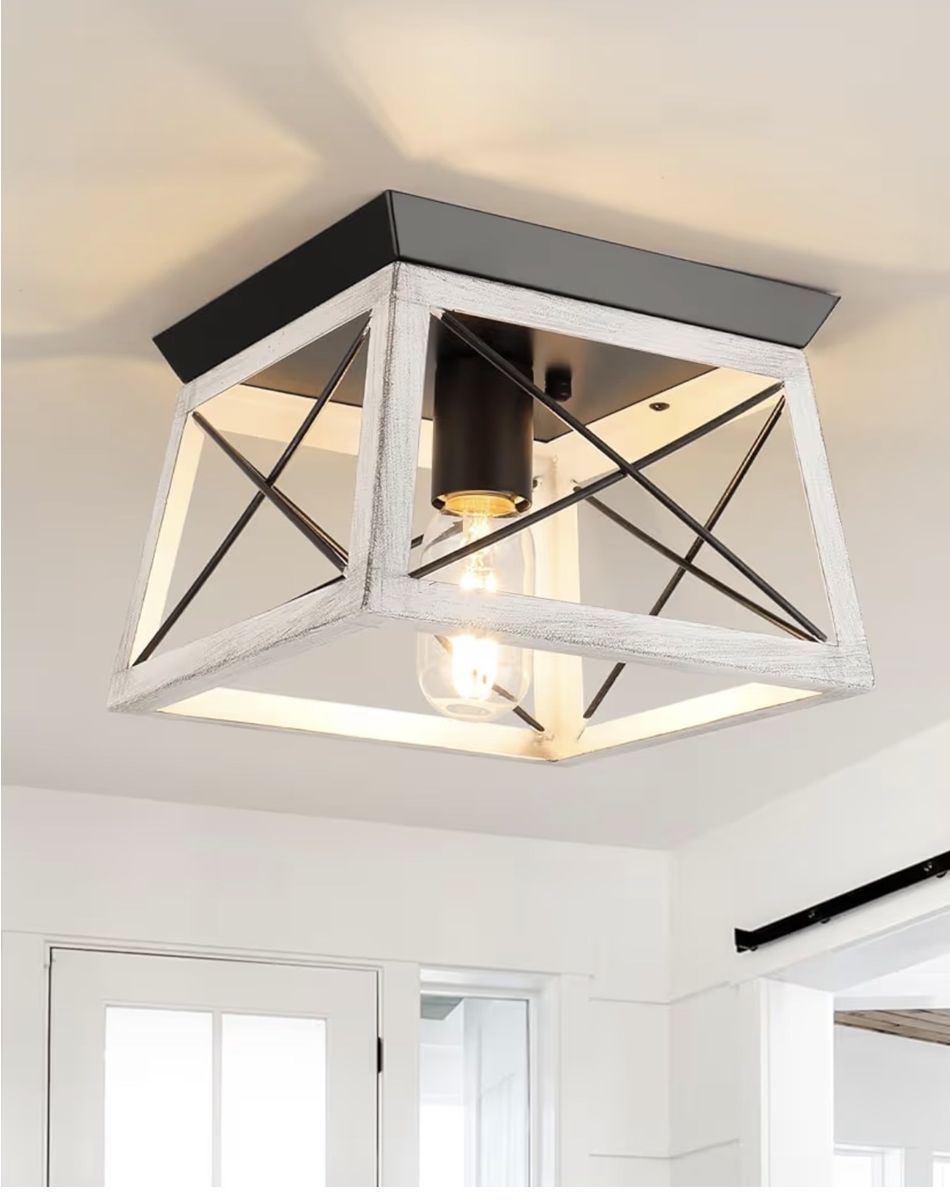 Farmhouse Ceiling Lights