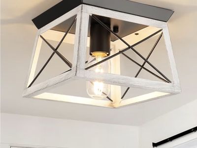 Farmhouse Ceiling Lights
