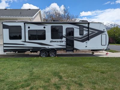 2024 Momentum G-Class 30G Travel Trailer Toy Hauler (Model: MT30G-2024)