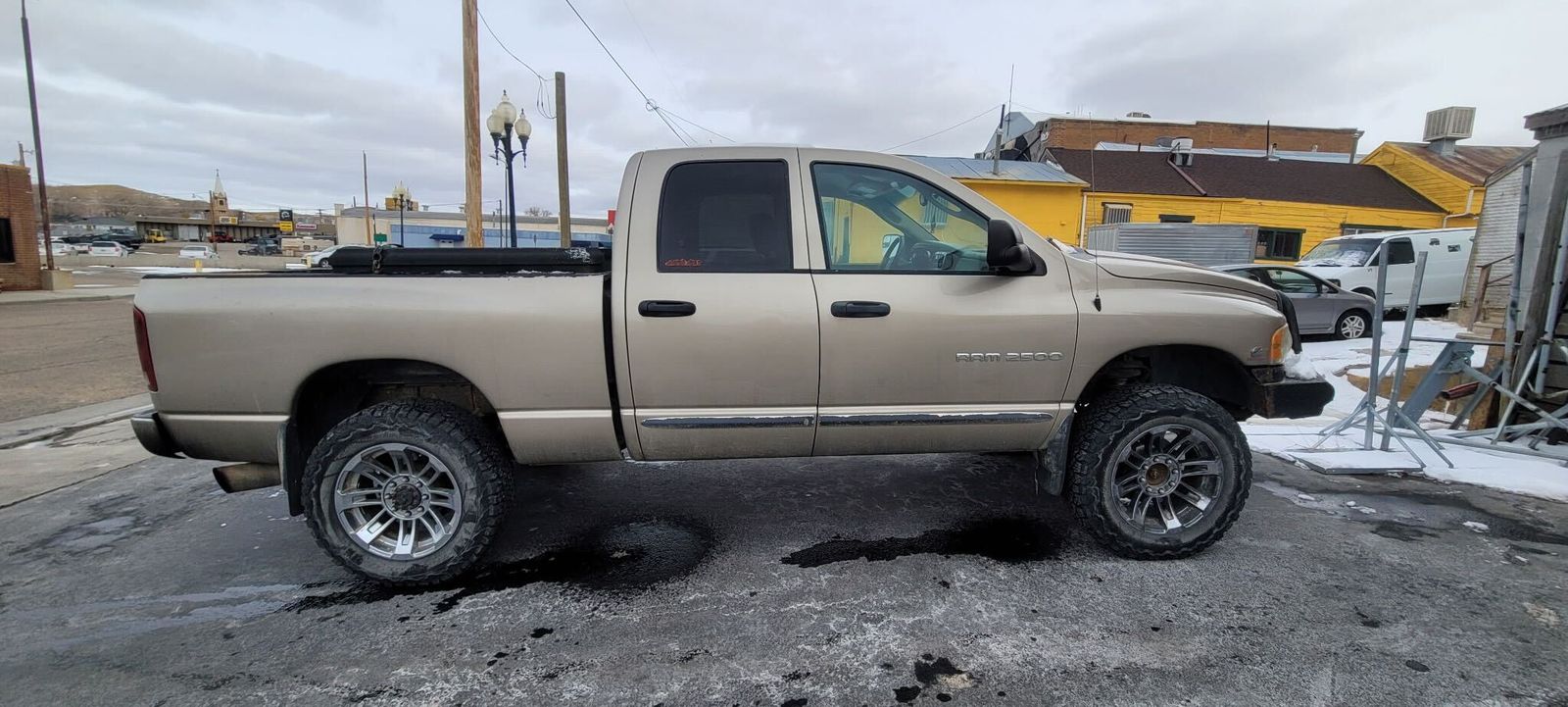 2005 Dodge Ram 2500 Laramie