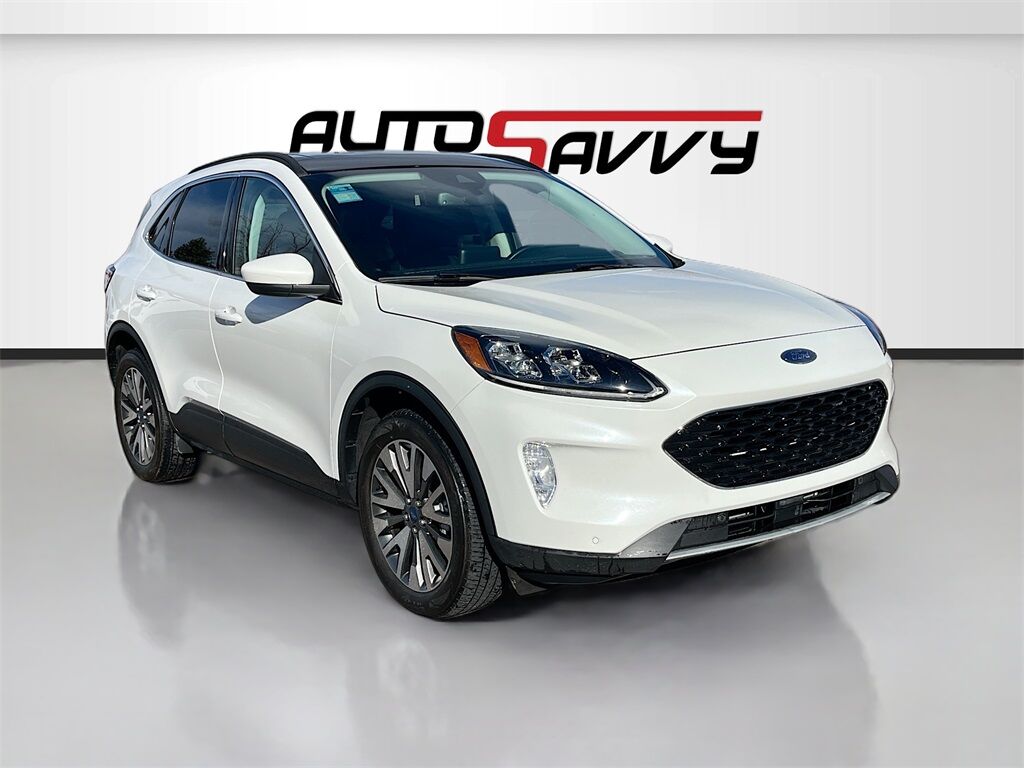2022 FORD ESCAPE Titanium