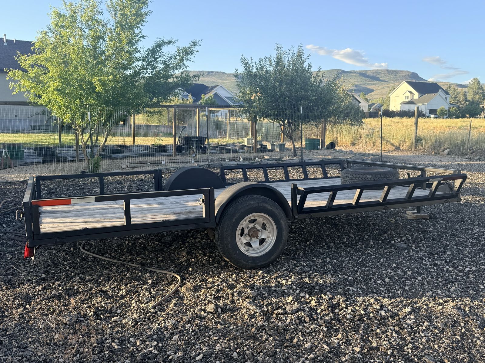 6.5’ x14’ utility trailer