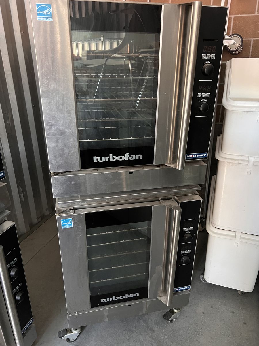 Moffat Turbofan Commercial Gas Convection Oven