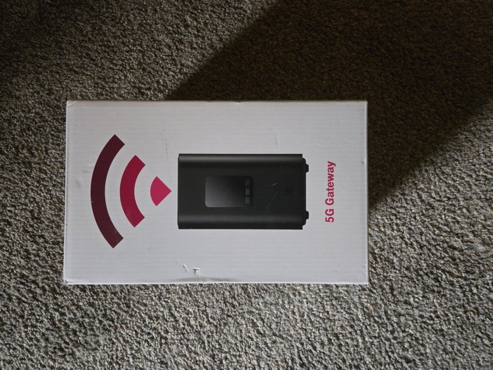 NEW T-Mobile 5G Gateway (Home Internet Router)