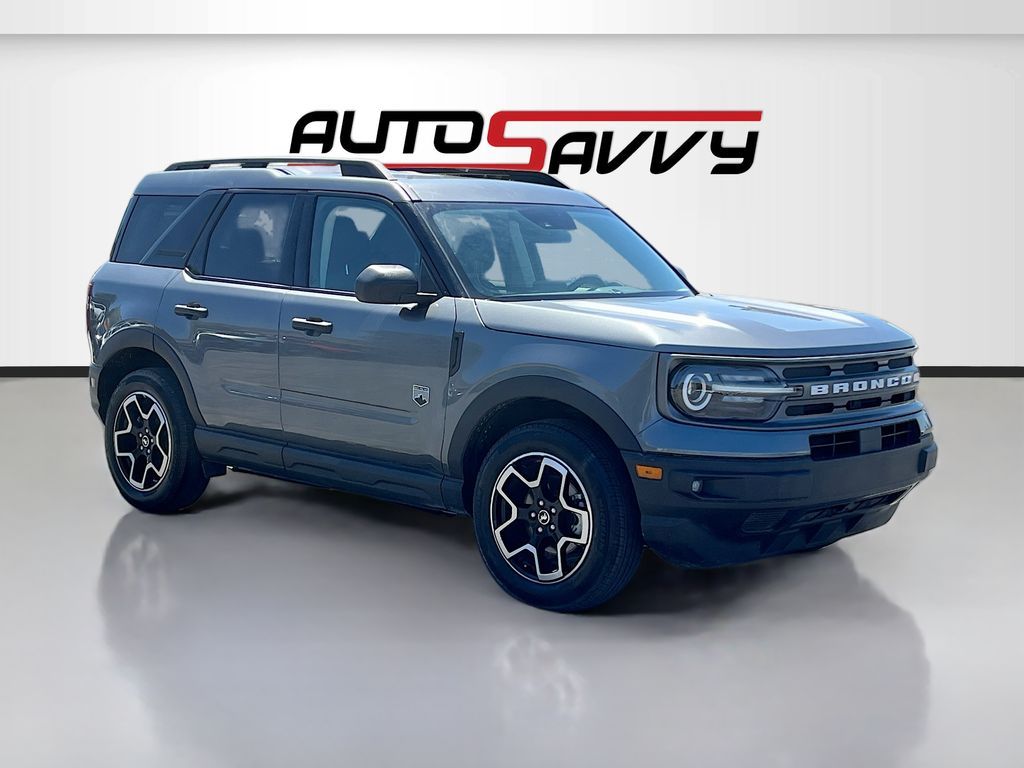 2022 Ford Bronco Sport Big Bend