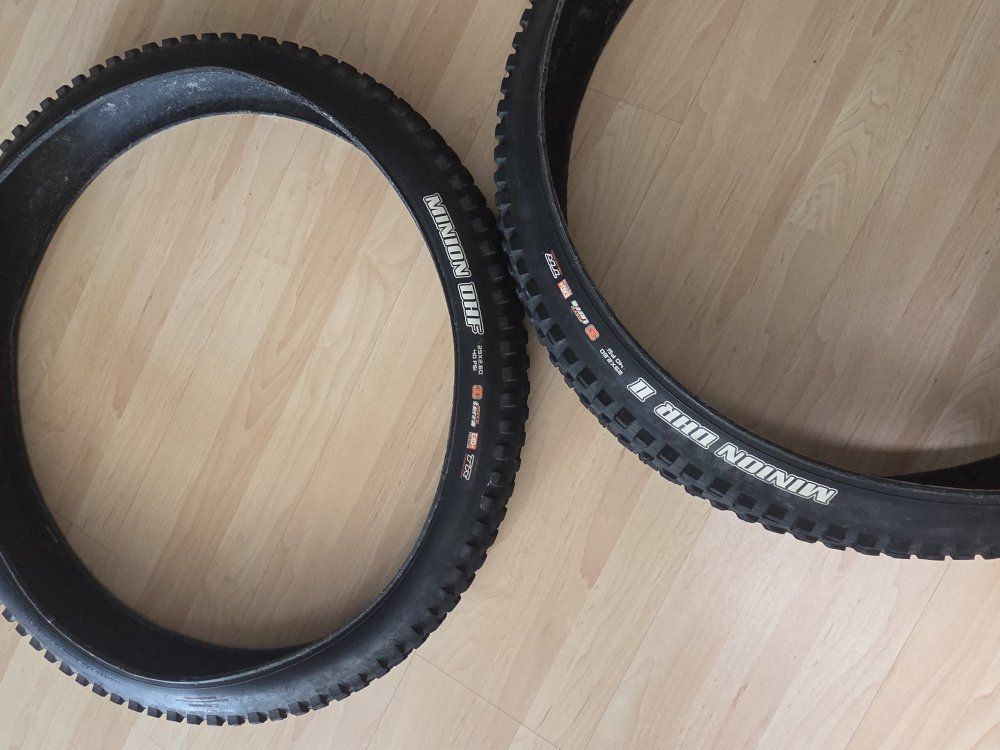 Maxxis Minion DHF/DHR II Mountain Bike Tires 29" x 2.60" 3C MaxxTerra EXO , TR