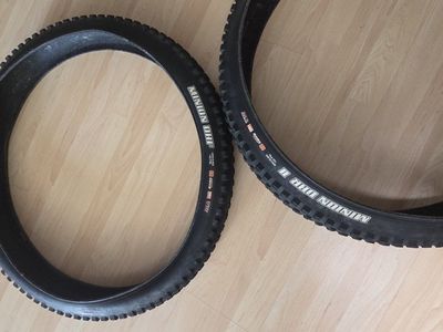 Maxxis Minion DHF/DHR II Mountain Bike Tires 29" x 2.60" 3C MaxxTerra EXO , TR