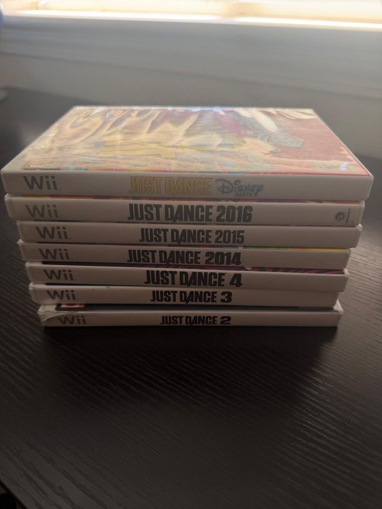 Just Dance For Wii (Great Condition)