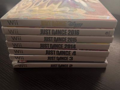Just Dance For Wii (Great Condition)