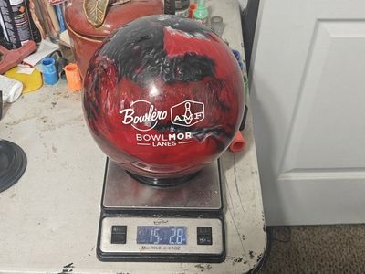 15lb Plastic Bowling Ball Undrilled