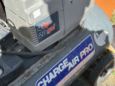 Charge Air Pro 4 HP 20 Gallon Air Compressor