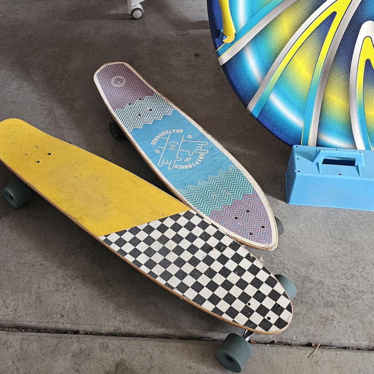 Longboards $10 each.