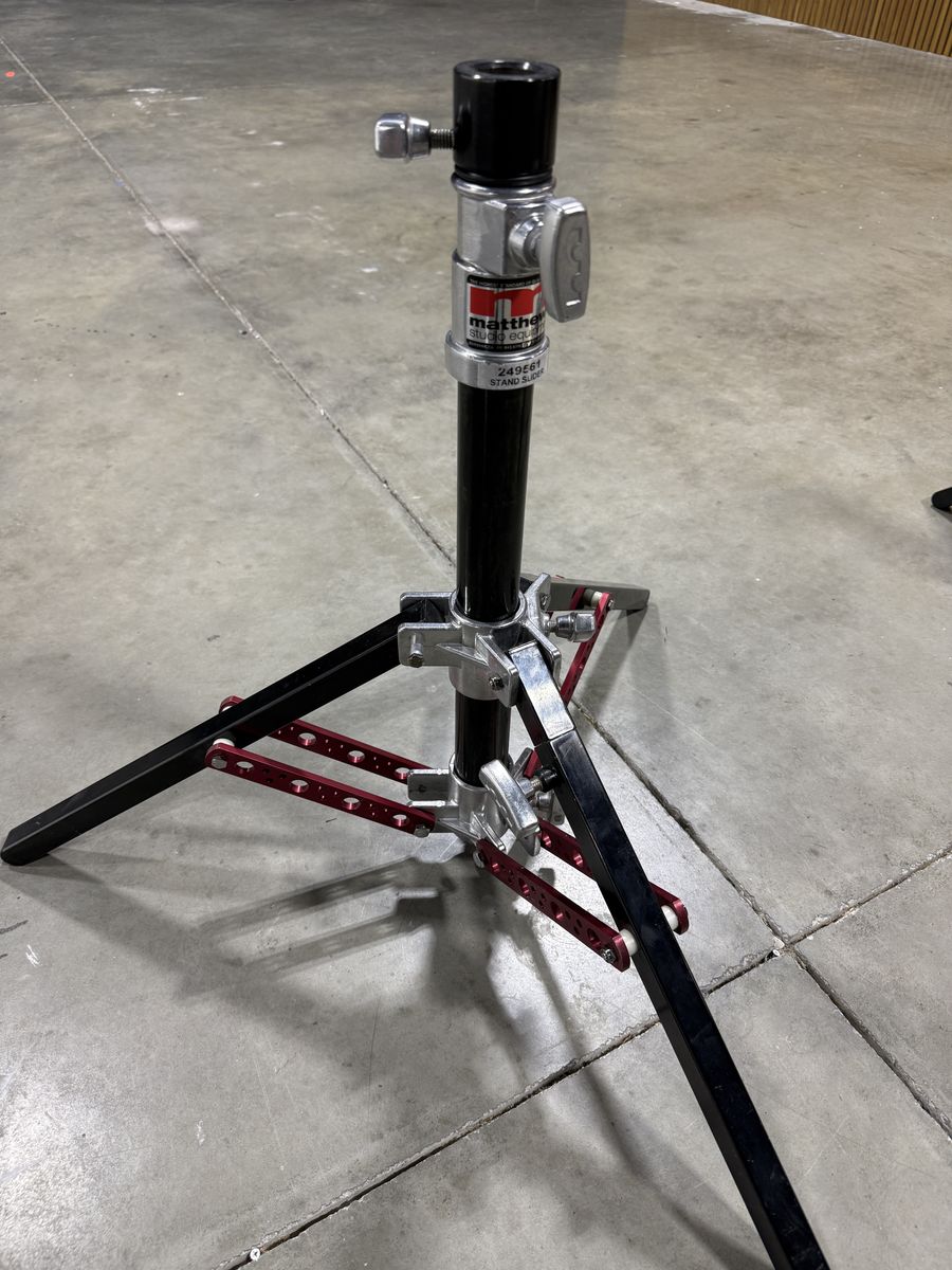 Matthews Slider Stands – Pair (2) – Heavy-Duty Slider / Dolly Support Stands