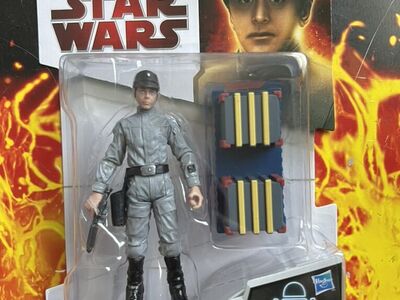 Star Wars Legacy Collection Imperial Scanning Crew