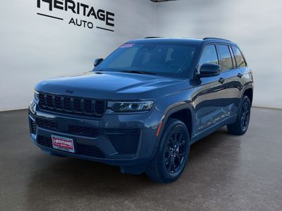 2026 Jeep Grand Cherokee Altitude