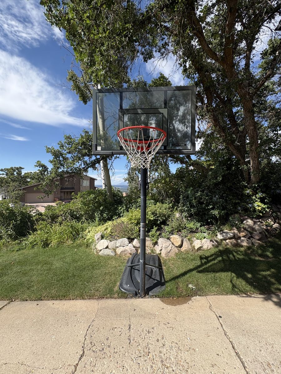Lifetime Portable Basketball Hoop