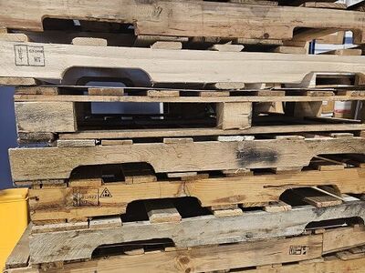 Wooden pallets