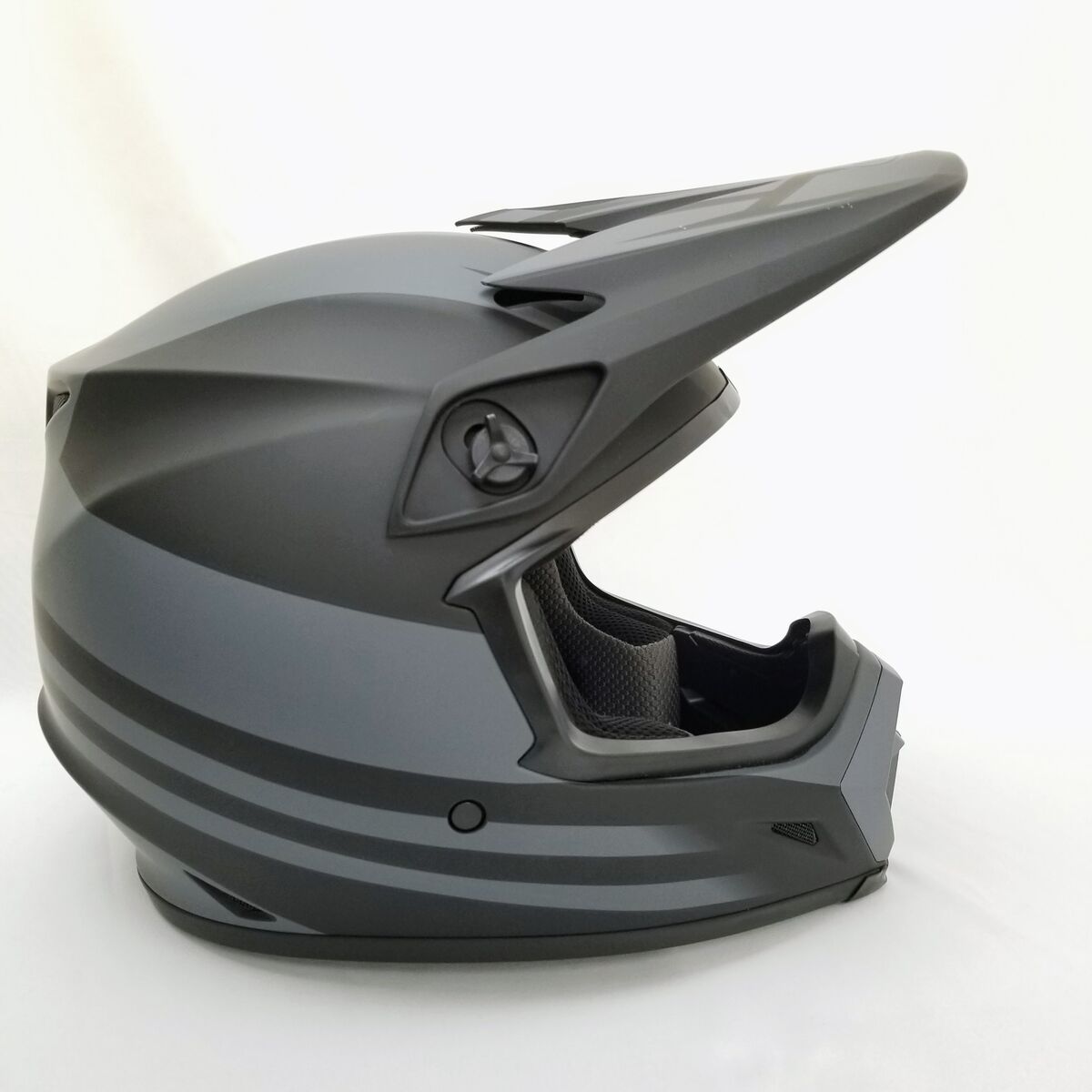 Bell MX-9 Disrupt MIPS Helmet Small Black/Charcoal (BELL-MX-9-L-R10-S2)