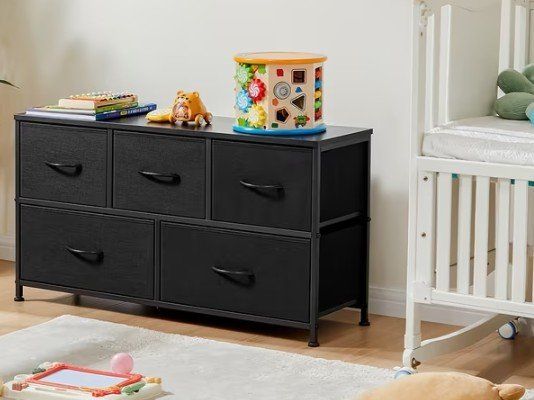 5 drawer dresser